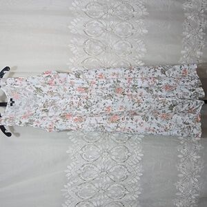 Floral Frye Maxi Dress size XXL